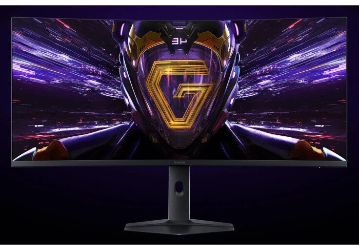 Xiaomi G34WQi computerskærm 86,4 cm (34") 3440 x 1440 pixel Wide Quad HD LED Sort