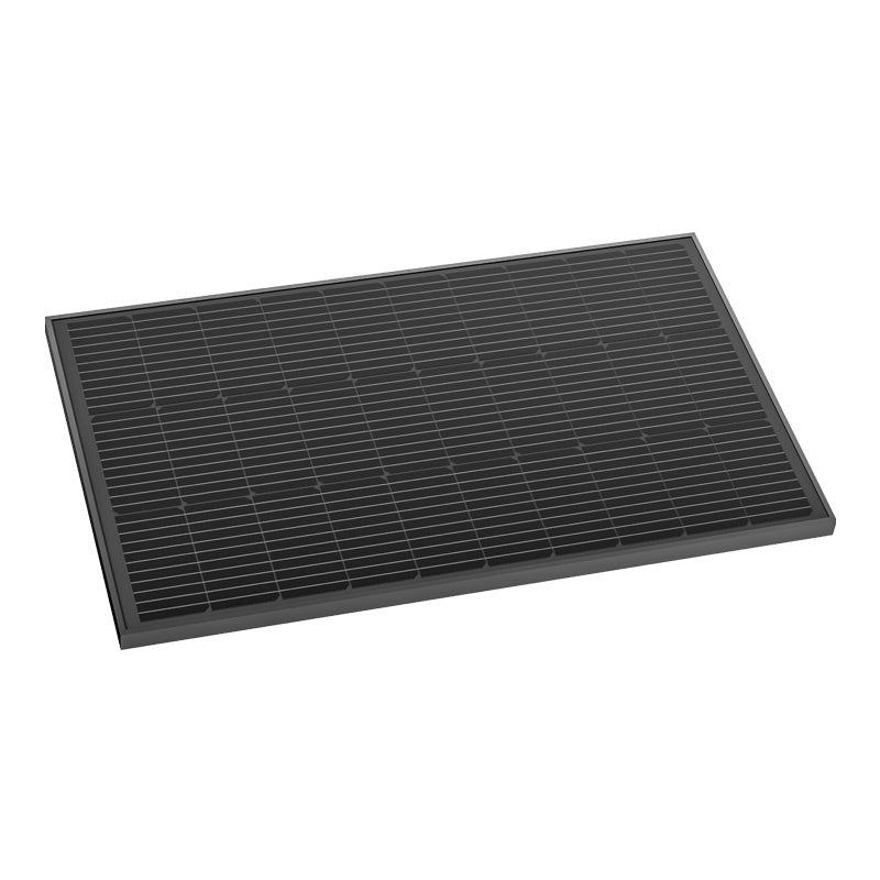 Fotovoltaiske panelsæt 2x EcoFlow 100W (rigid struktur)