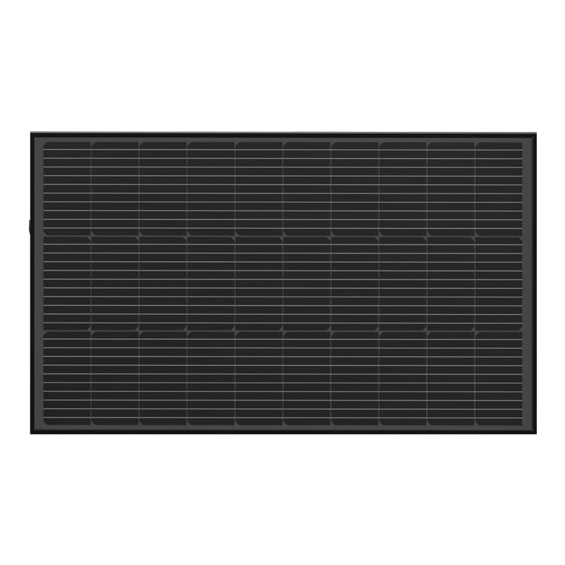 Photovoltaic panel set 2x EcoFlow 100W (rigid structure)