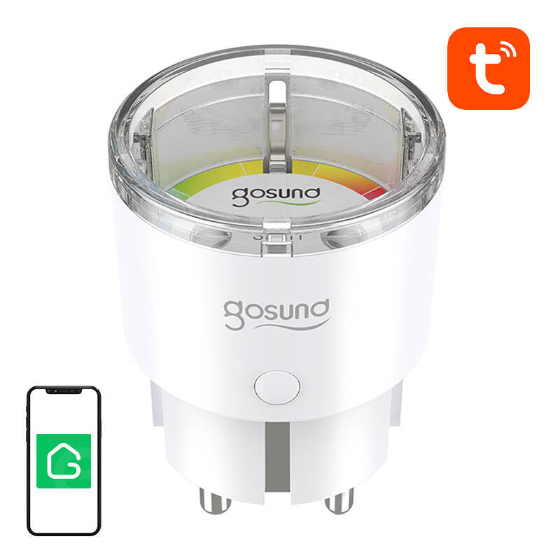 Gosund SP111 3680W 16A WiFi smart stikkontakt, Tuya