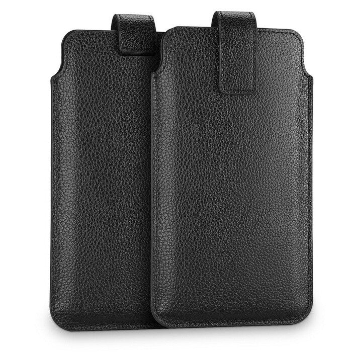 Tech-Protect SM65 mobiltelefon etui 17,5 cm (6.9") Lommeetui Sort