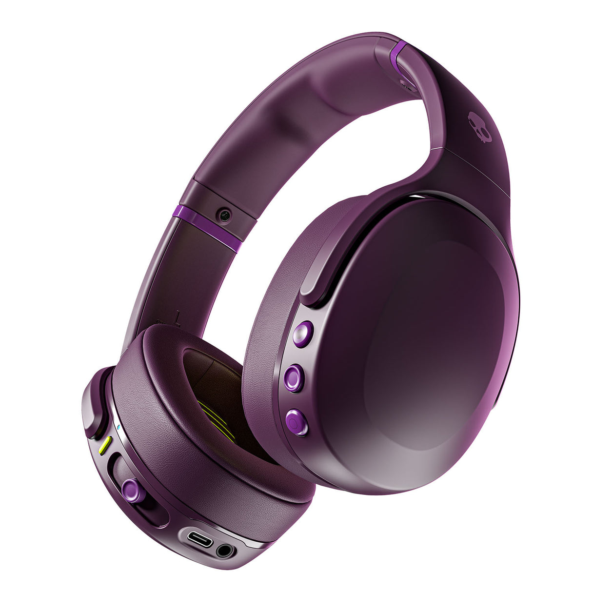 Skullcandy Headphone Crusher Evo Over Ear Wireless Plum