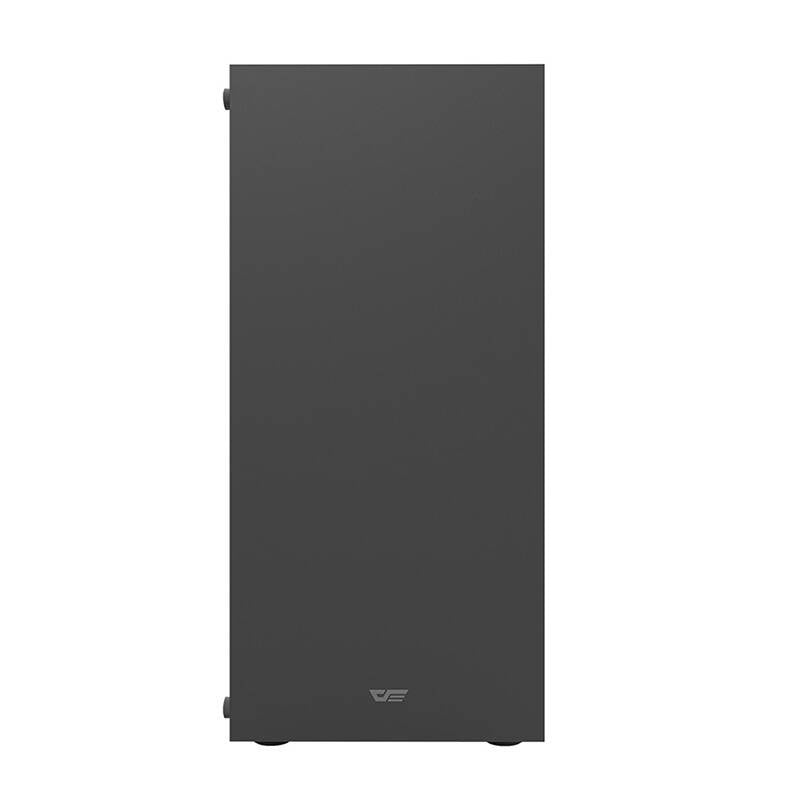 Computerkasse Darkflash DK100 (sort)