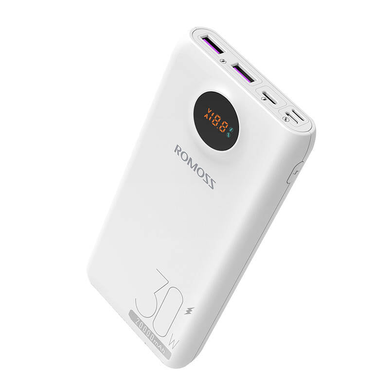 Powerbank Romoss SW20S Pro 20000mAh, 30W (hvid)