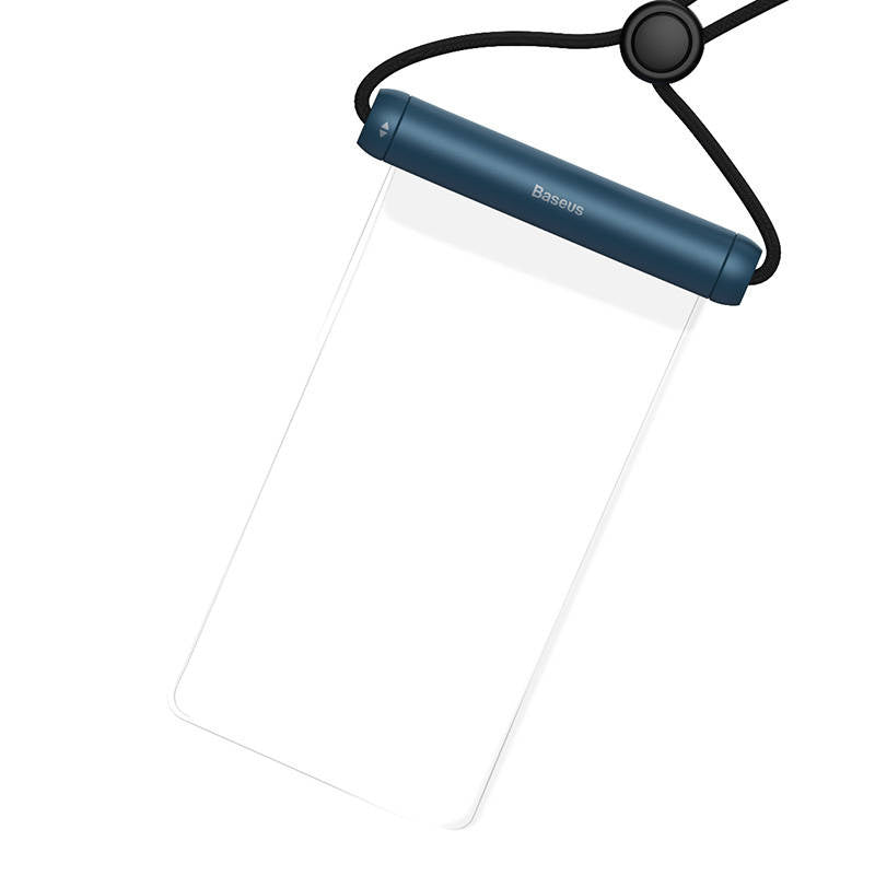Baseus Cylinder Slide-cover vandtæt smartphone taske (blå)