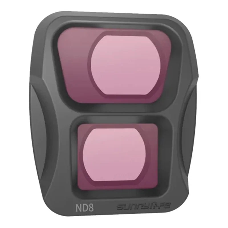 Sæt af 3 Sunnylife A3-FI685-filtre med justerbar CPL, CPL+ND8+ND1