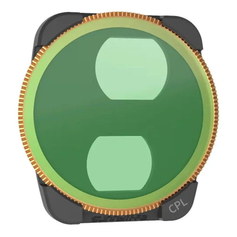 Sæt af 3 Sunnylife A3-FI685-filtre med justerbar CPL, CPL+ND8+ND1