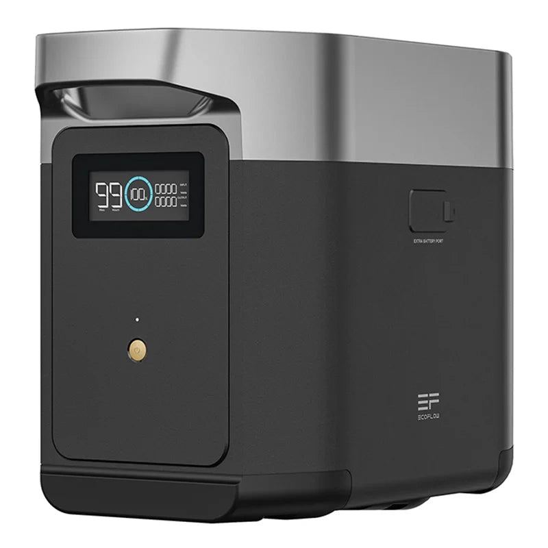 Ekstra batteri til EcoFlow DELTA 2