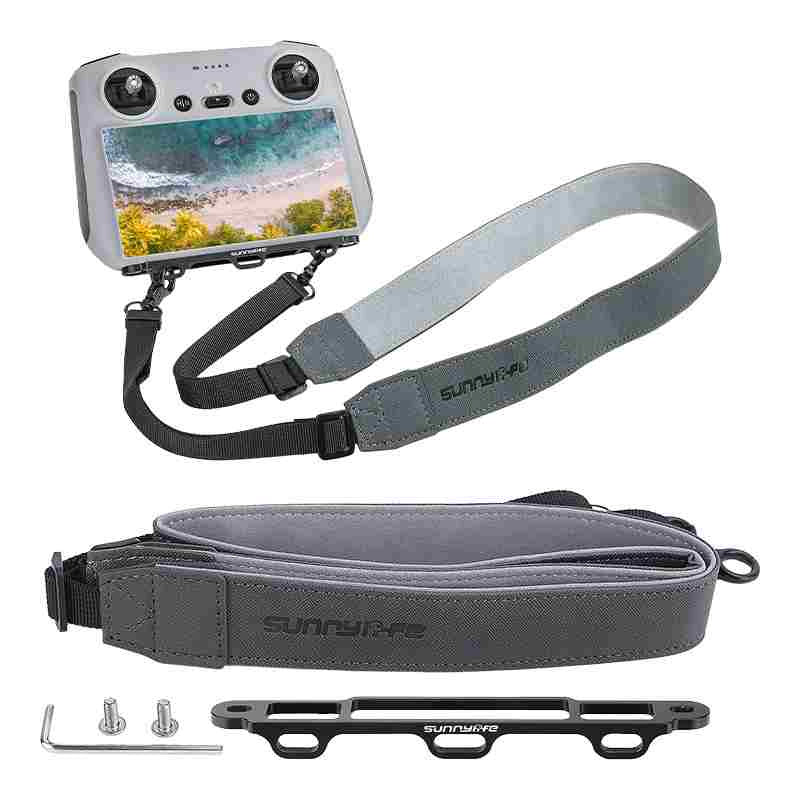 Montering med lanyard Sunnylife til DJI RC controller (MM3-GS389)