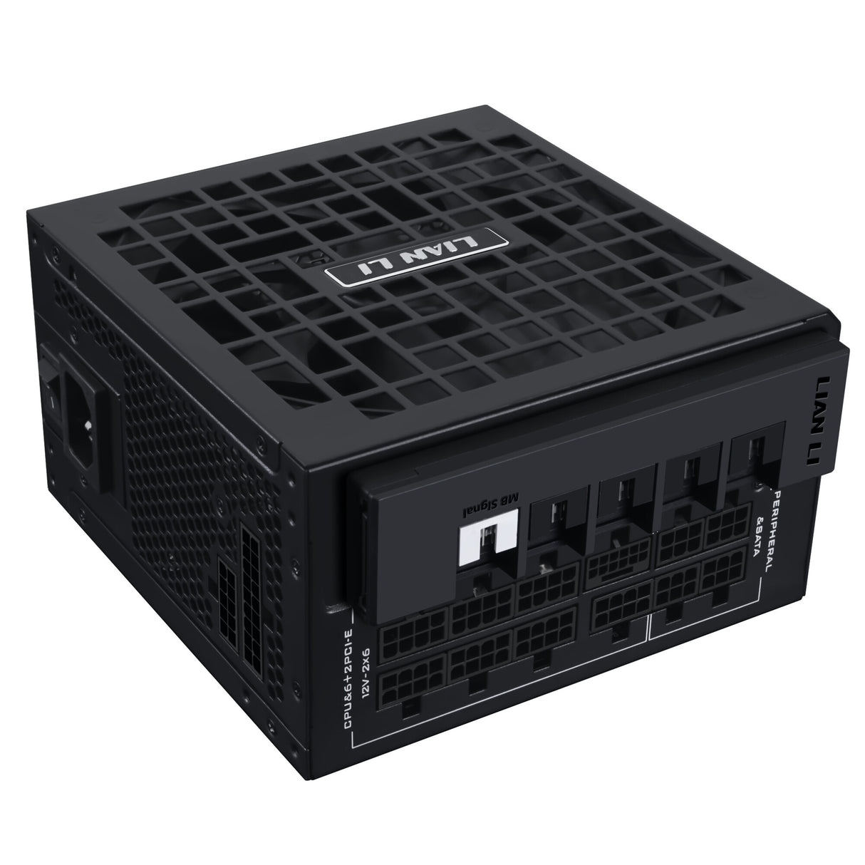 Lian Li RS1000G enhed til strømforsyning 1000 W 20+4 pin ATX ATX Sort