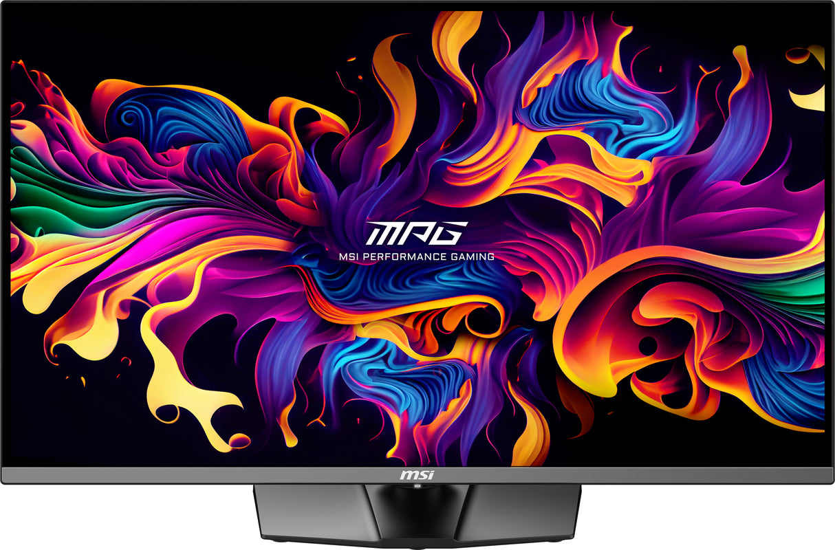 MSI MPG 321URX QD-OLED computerskærm 80 cm (31.5") 3840 x 2160 pixel 4K Ultra HD Sort