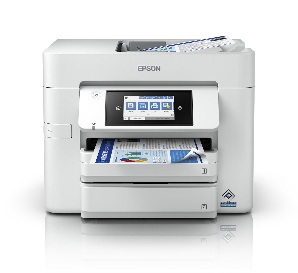 Epson WorkForce Pro WF-C4810DTWF Printer