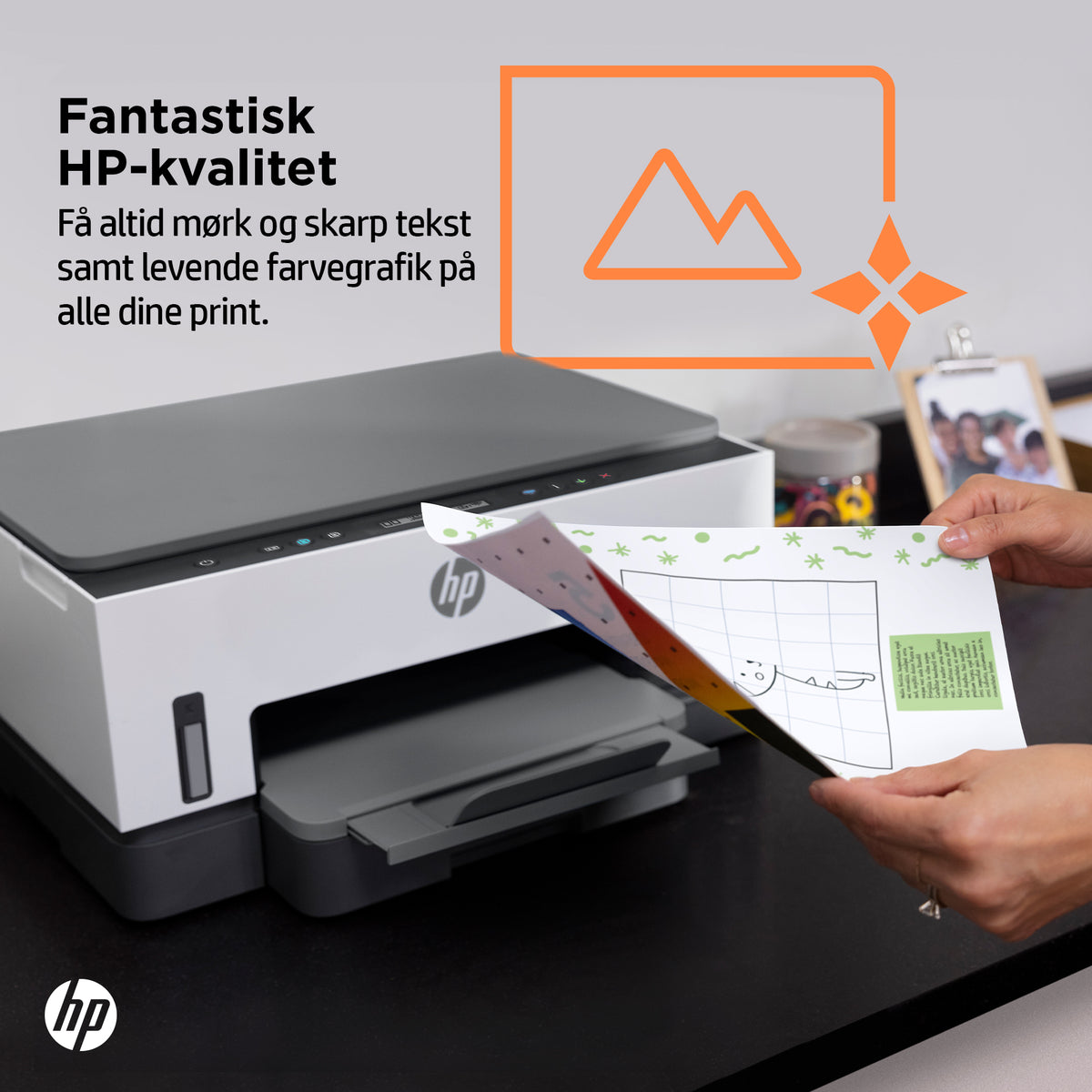 HP Smart Tank 7005 All-in-One Blækprinter