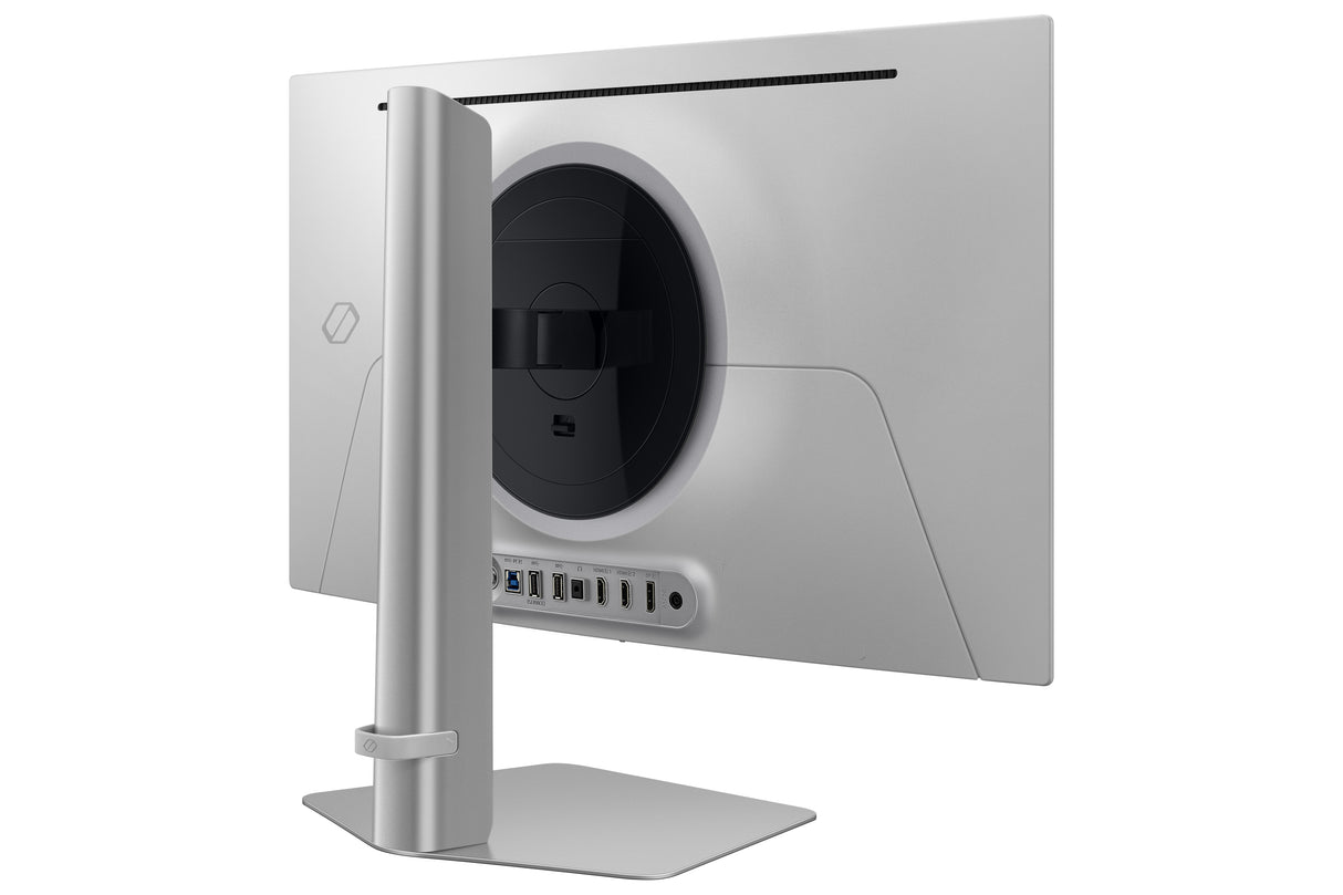 Samsung S27DG610SU computerskærm 68,6 cm (27") 2560 x 1440 pixel Quad HD OLED Sølv