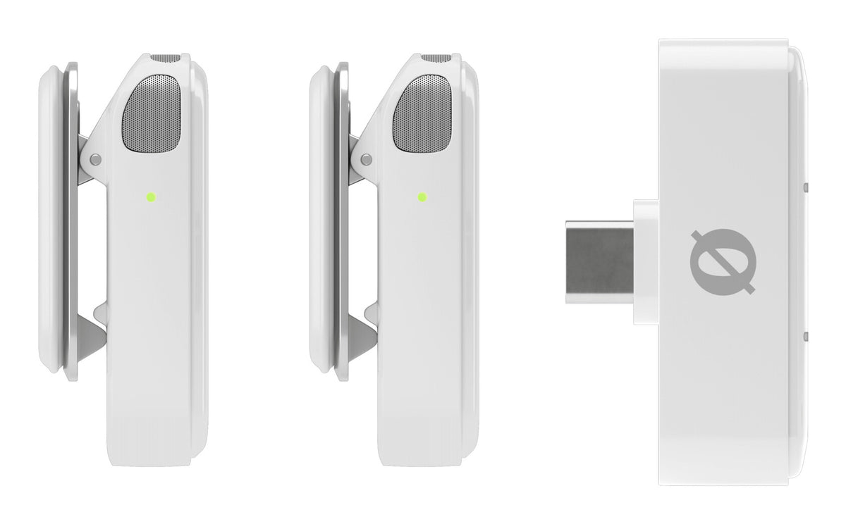 RØDE Wireless Micro Hvid Clip-on mikrofon