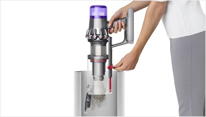 Dyson V11 Fluffy trådløs støvsuger Sølv/rød EU 476550-01