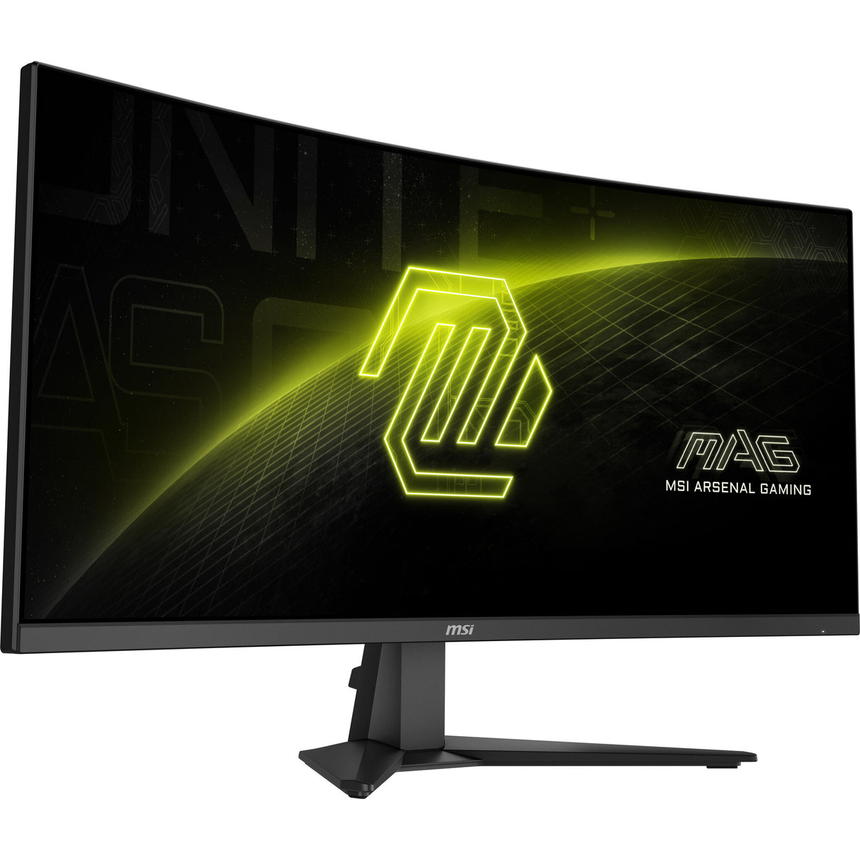 MSI MAG 346CQ computerskærm 86,4 cm (34") 3440 x 1440 pixel UltraWide Dual Quad HD LCD Sort