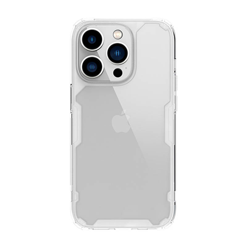 Case Nillkin Nature TPU Pro til Apple iPhone 14 Pro Max (hvid)