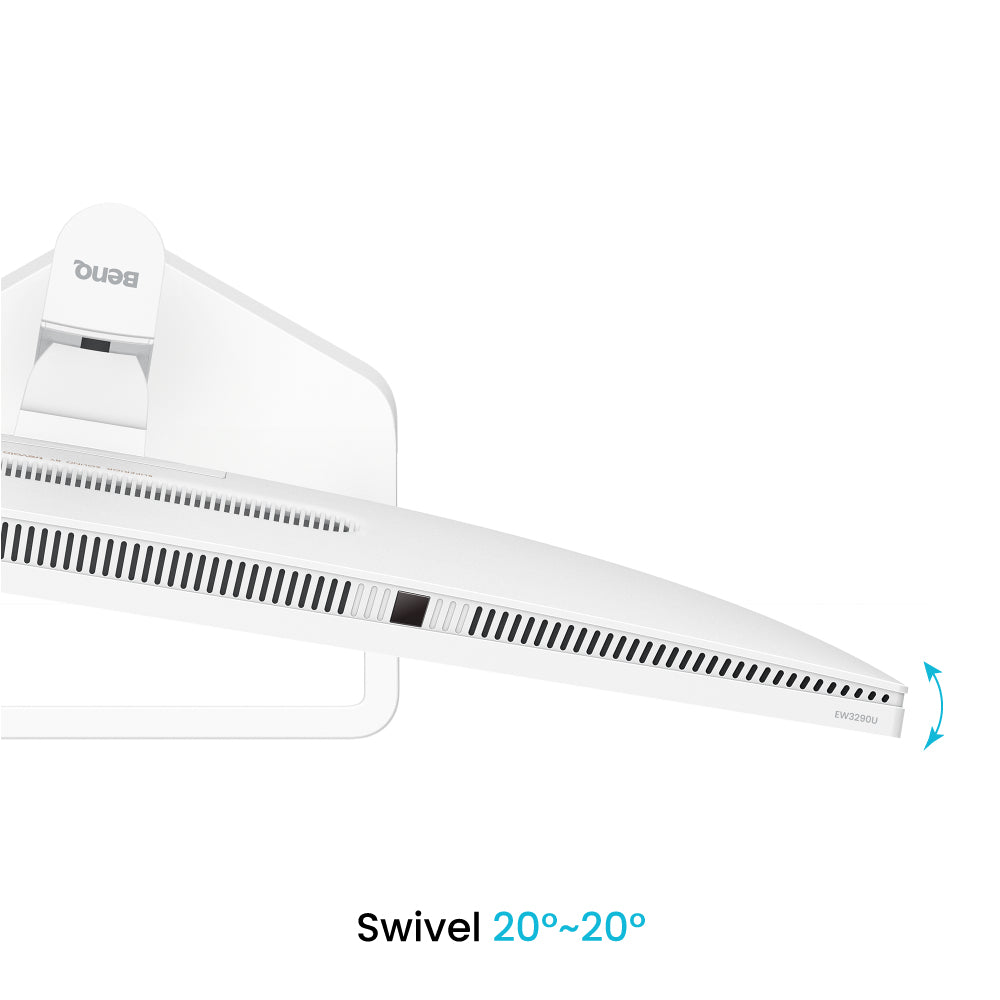 BenQ EW3290U LED display 79,2 cm (31.2") 3840 x 2160 pixel 4K Ultra HD Hvid