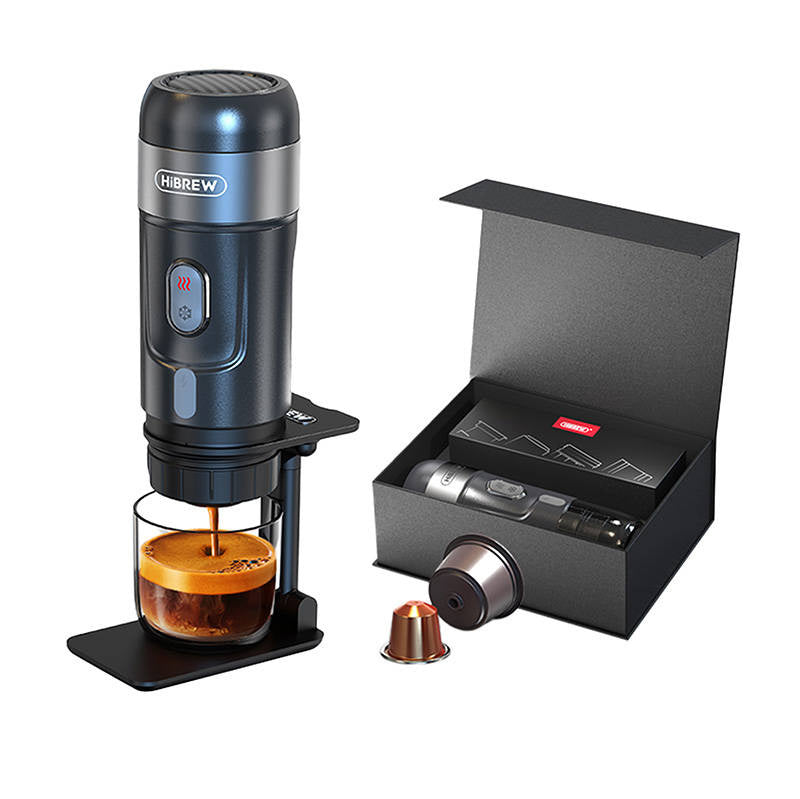 Portable 3-i-1 kaffemaskine med 80W HiBREW H4A