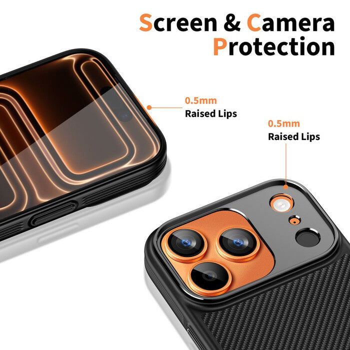 Tech-Protect 5906302334520 mobiltelefon etui 16 cm (6.3") Cover Sort