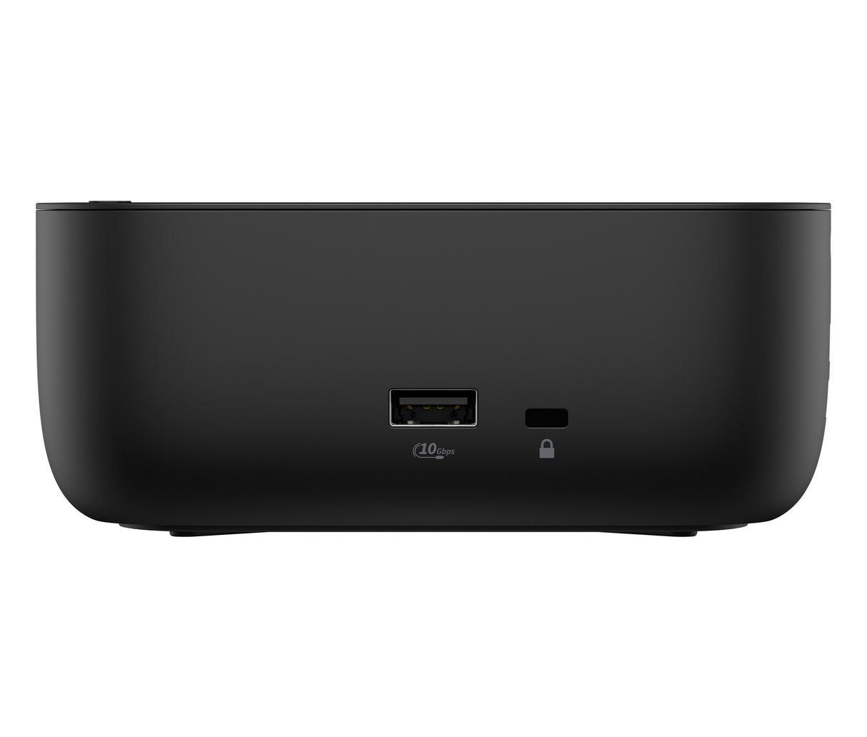 HP USB-C 100W G6 Dock Ledningsført USB 3.2 Gen 2 (3.1 Gen 2) Type-C Sort