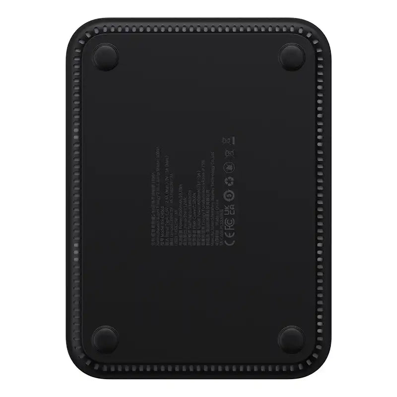 Powerbank / Starter + Kompressor 2in1 Baseus Super Energy Car Jump Starter, 8000mAh, 1000A USB (sort)