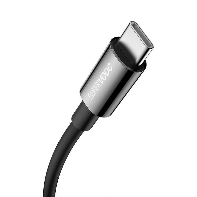 Baseus Superior-serien Kabel USB til USB-C, 65W, PD, 1m (sort)