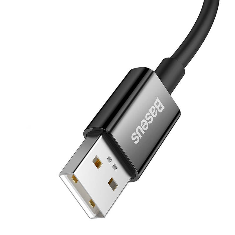 Baseus Superior-serien Kabel USB til USB-C, 65W, PD, 1m (sort)