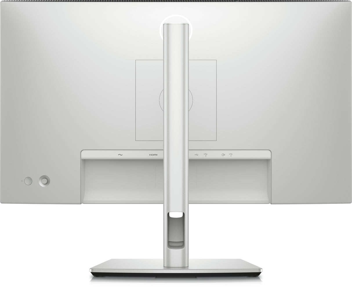 DELL UltraSharp U2424H computerskærm 60,5 cm (23.8") 1920 x 1080 pixel Fuld HD LCD Sort, Sølv
