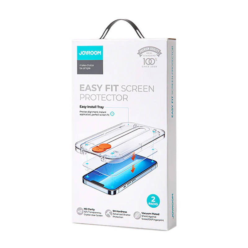 Fuldskærms hærdet glas Joyroom Easy Fit JR-H11 til Apple iPhone 14 Plus 6,7 "