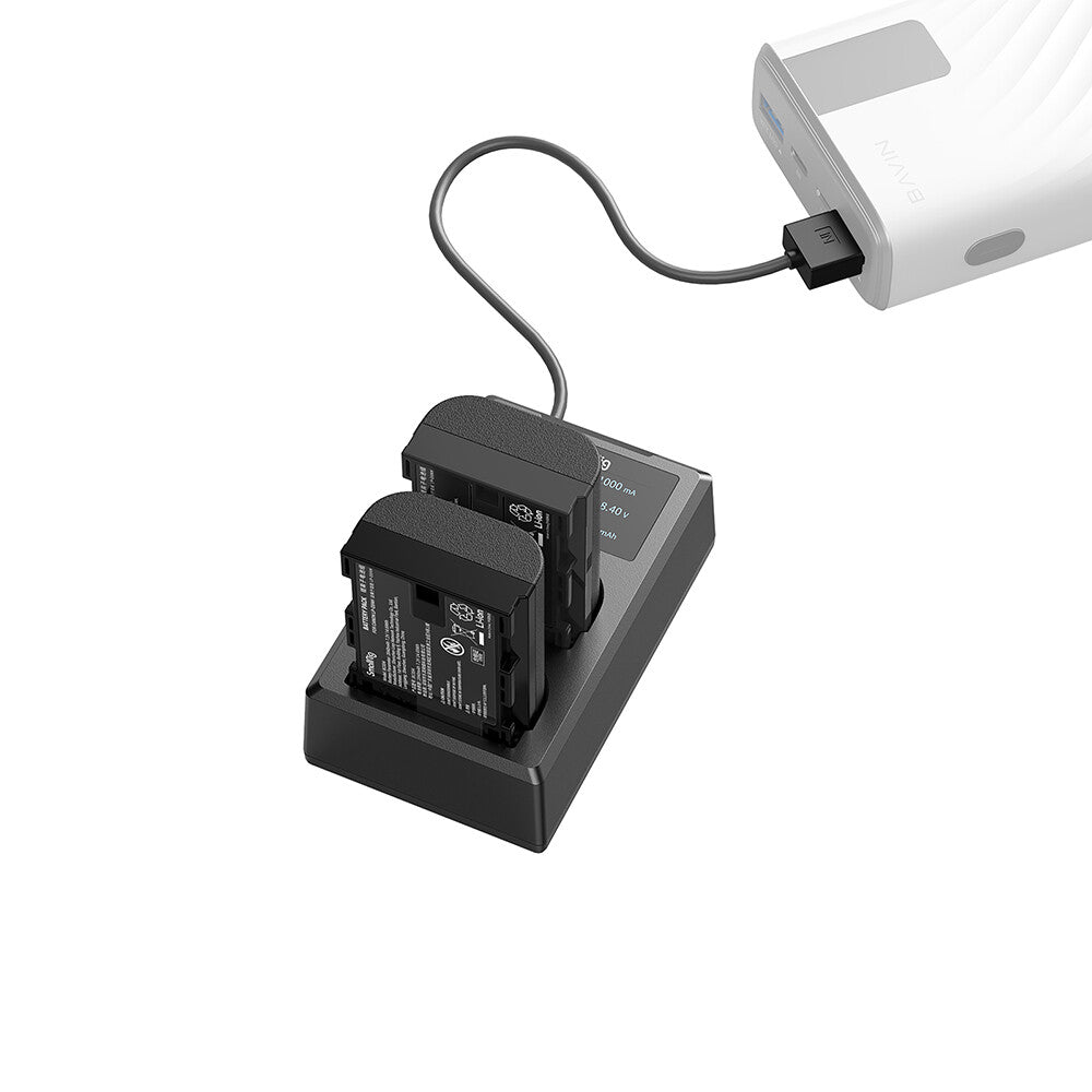 Batterilader SMALLRIG LP-E6NH