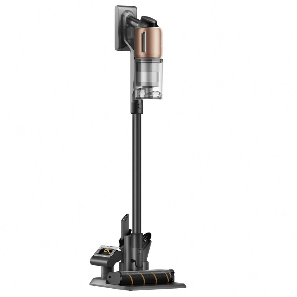 Dreame Z20 2-i-1 stangstøvsuger Batteri Dry HEPA Poseløs 0,6 L Sort, Kobberfarve 2,85 At