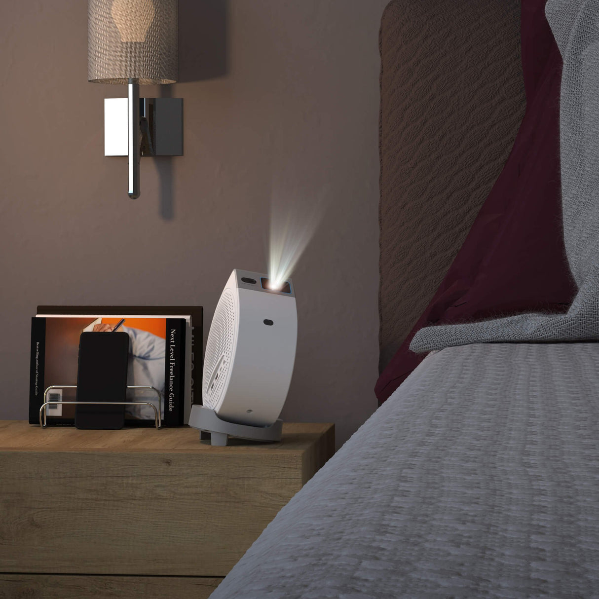 BenQ GV50 DLP-projektor Full HD USB-C HDMI