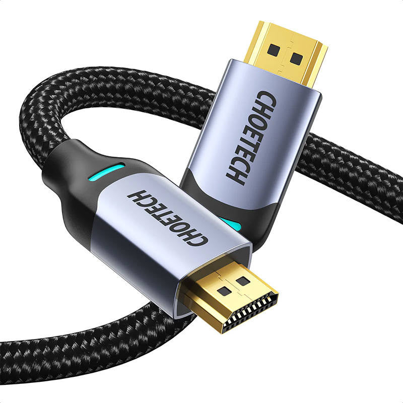 HDMI til HDMI-kabel Choetech XHH01, 8K, 2m (sort)