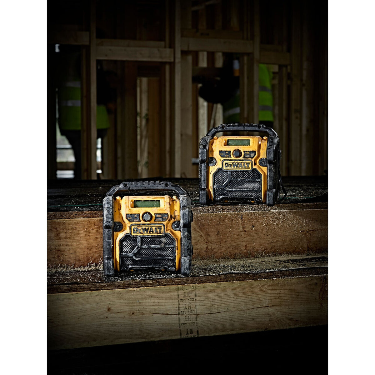 DeWALT DCR020-QW DAB+/FM Radio Trådløs