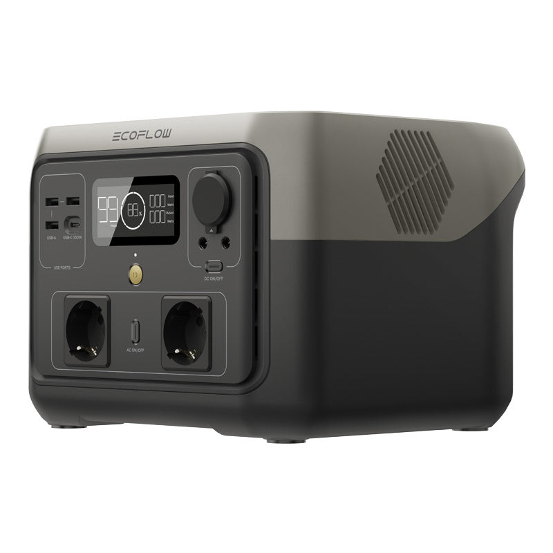 Portable kraftværk EcoFlow RIVER 2 Max