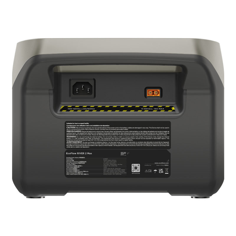 Portable kraftværk EcoFlow RIVER 2 Max