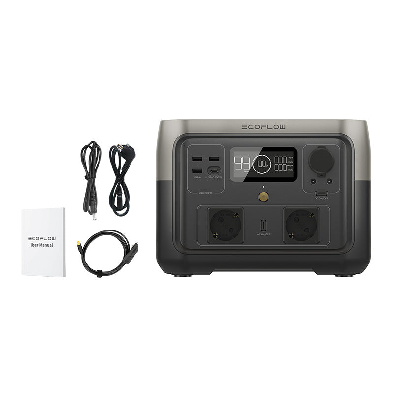 Portable kraftværk EcoFlow RIVER 2 Max