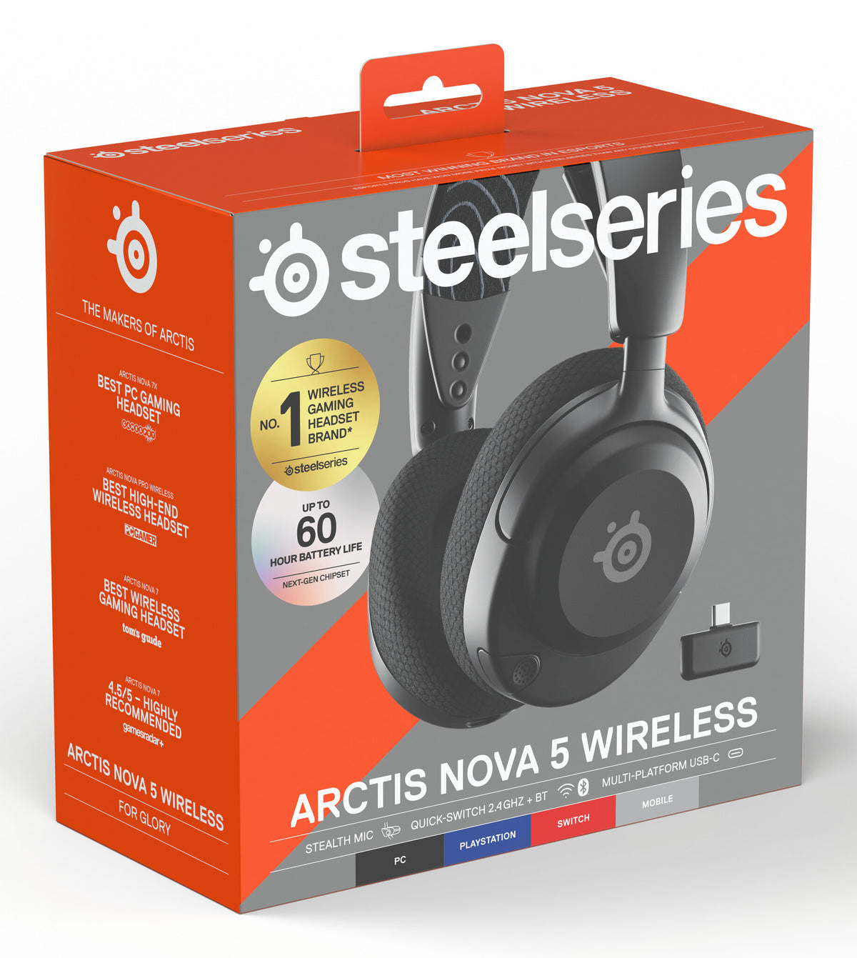 SteelSeries Arctis Nova 5 headset