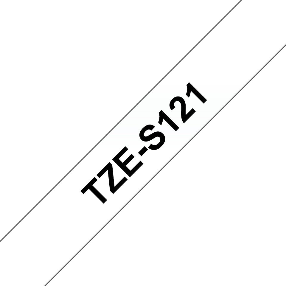 Brother TZE-S121 etiketbånd TZ