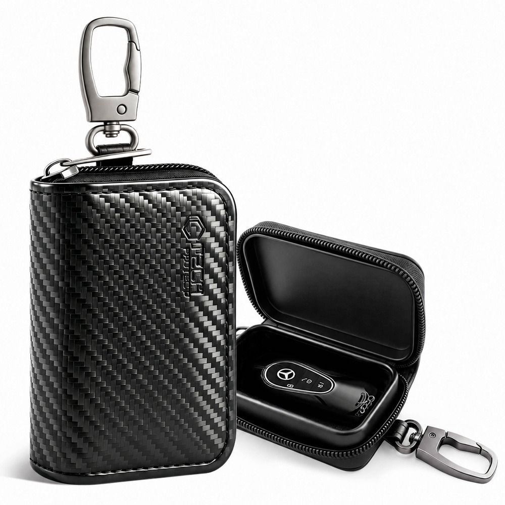 Tech Protect Klr300 Etui Nøglefri Rfid Signalblokker Karbon