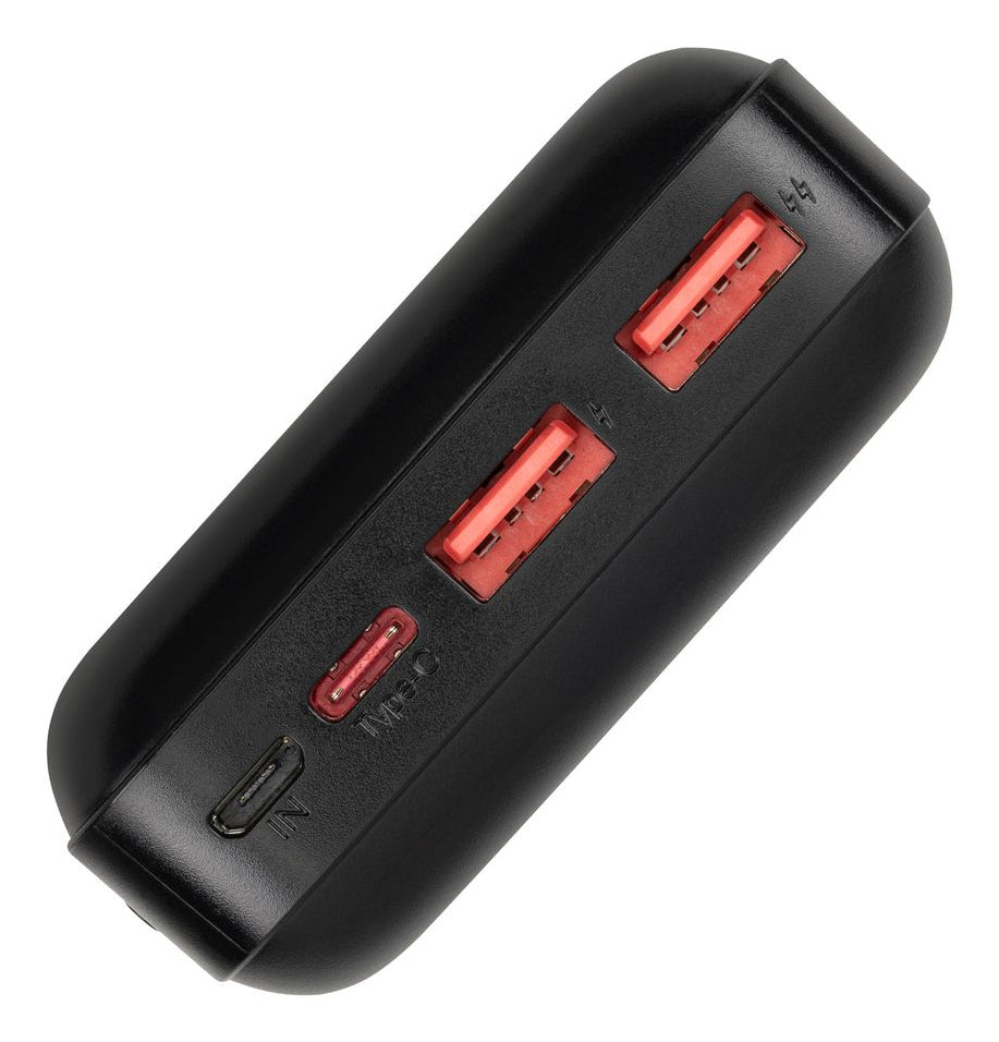 Rivacase VA2102 Lithium polymer (LiPo) 20000 mAh Sort