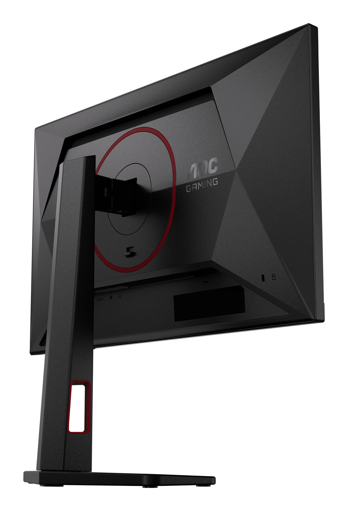 AOC G4 24G4ZR computerskærm 60,5 cm (23.8") 1920 x 1080 pixel Fuld HD LED Sort, Rød