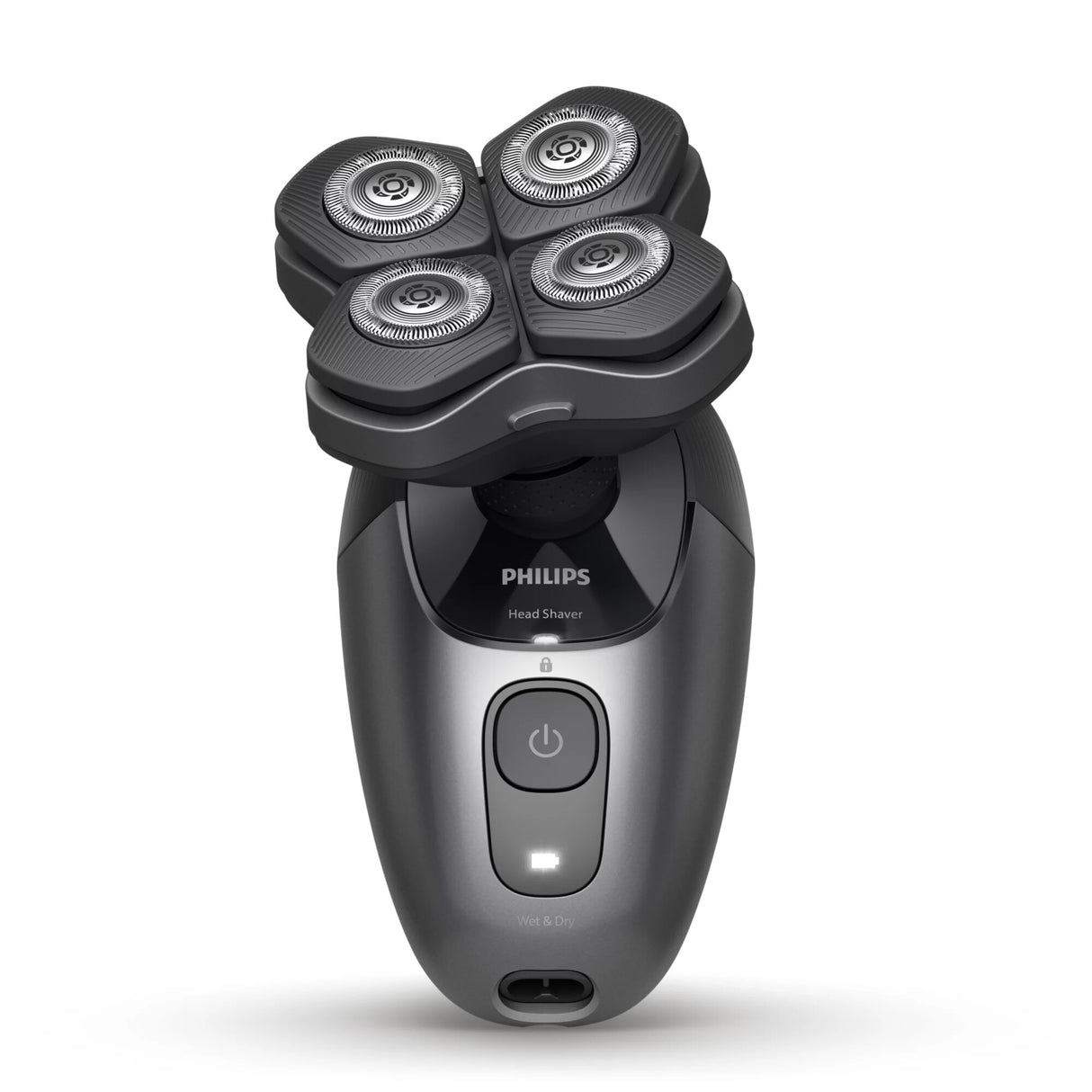 Philips 7000 series Head Shaver Pro HS7980/15 Avanceret shaver med 90 minutters driftstid