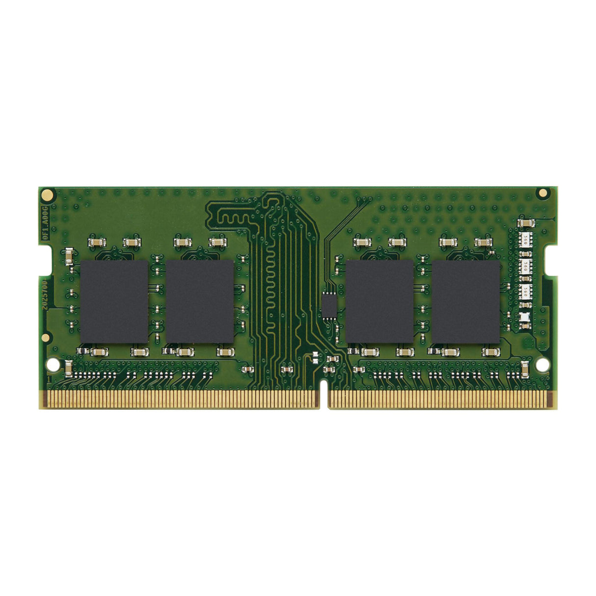 Kingston Technology ValueRAM hukommelsesmodul 8 GB 1 x 8 GB DDR4 3200 MT/s 260-pin SO-DIMM