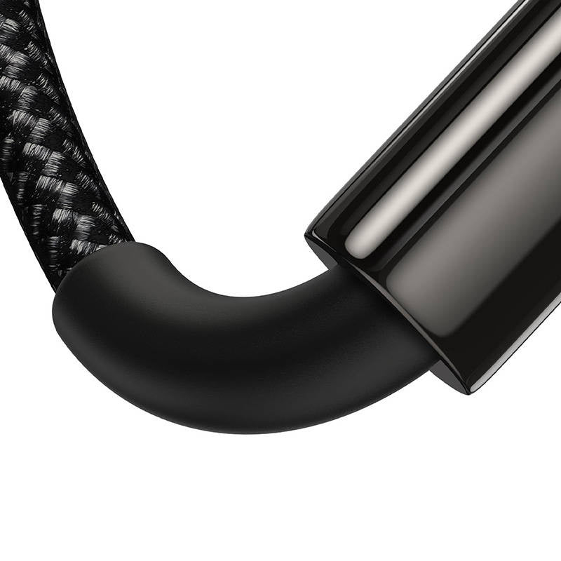 Baseus Tungsten Gold Cable USB til USB-C, 100W, 2m (sort)