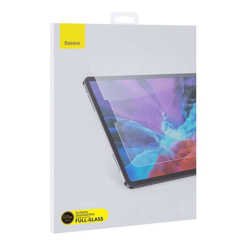 Temperet glas Baseus 0.3mm til iPad 12.9" (2 stykker)