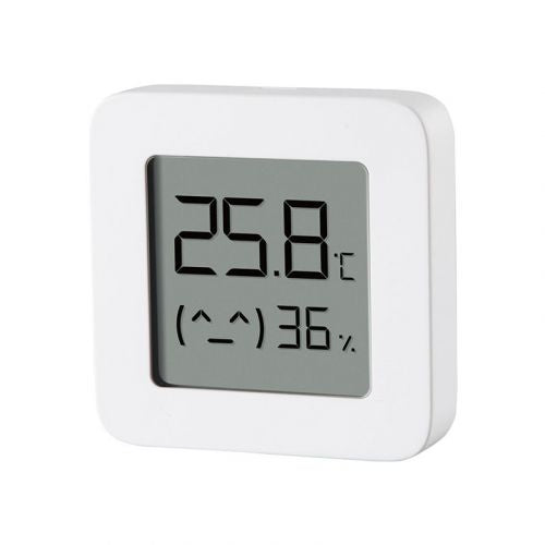 Xiaomi Mi Temperatur- og fugtmåler 2 Hvid EU NUN4126GL