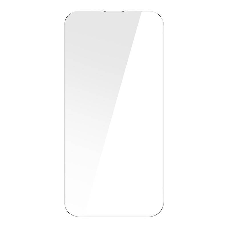 Baseus Crystal tempereret glas 0,3 mm til iPhone 14 Pro (2 stykker)